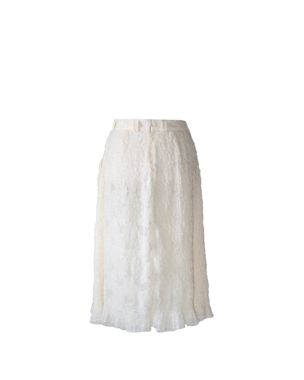 A-Line Midi Skirt with Pockets