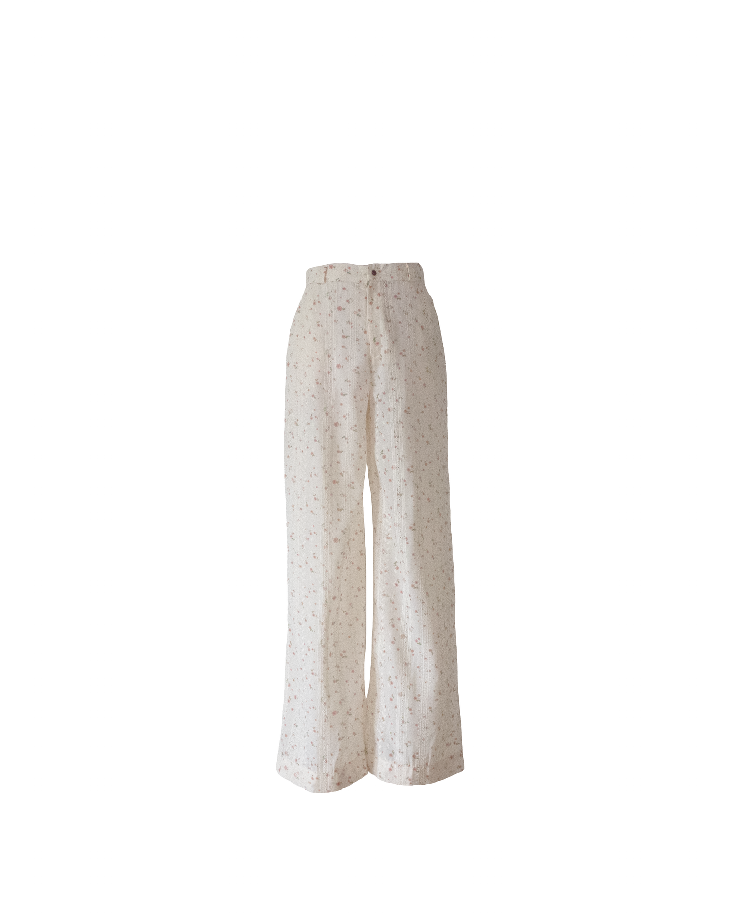 Long Cotton Trousers