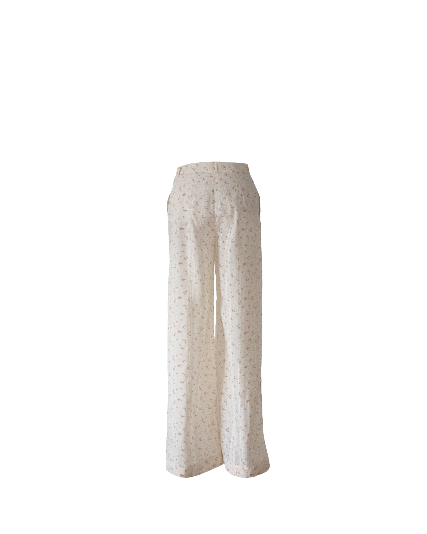 Long Cotton Trousers