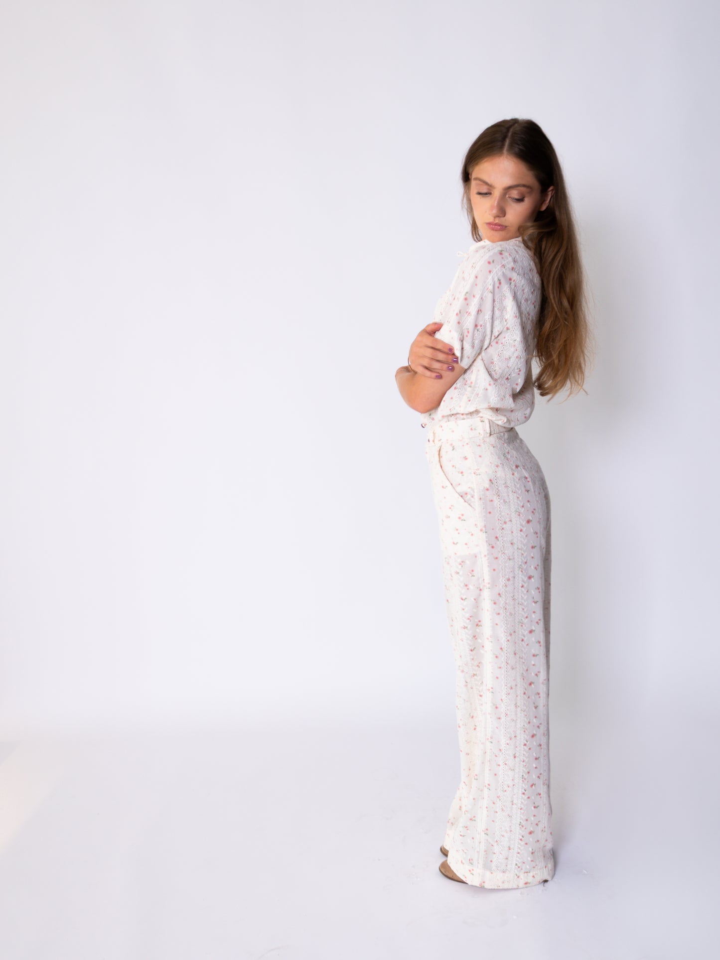 Long Cotton Trousers