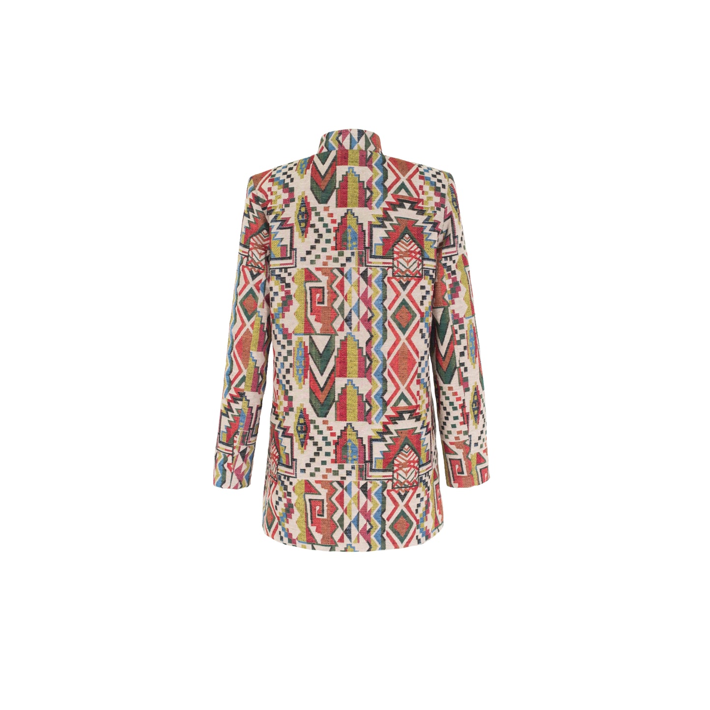 Multicolor Jacket with Pockets House