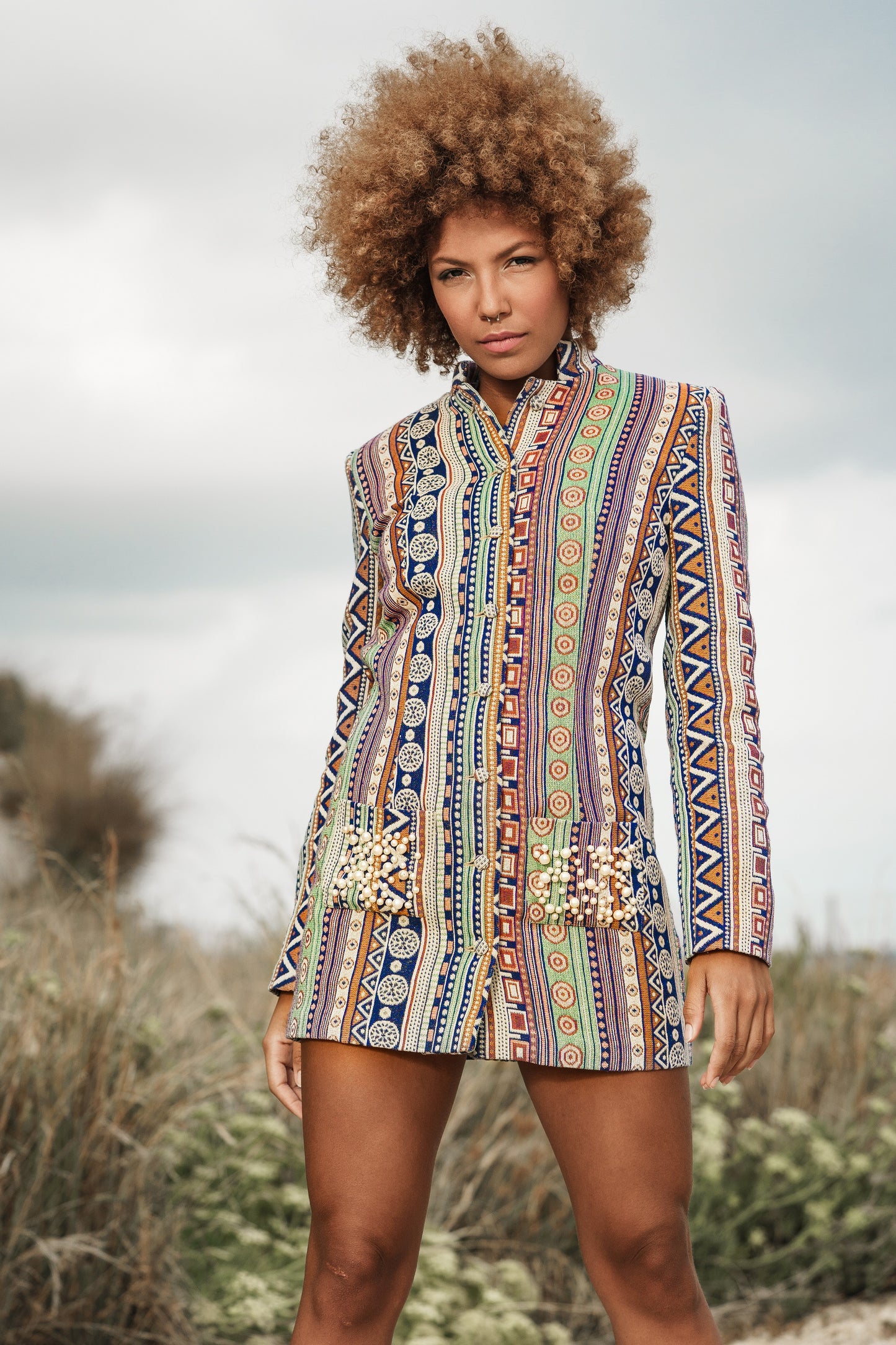 Women's long jacket