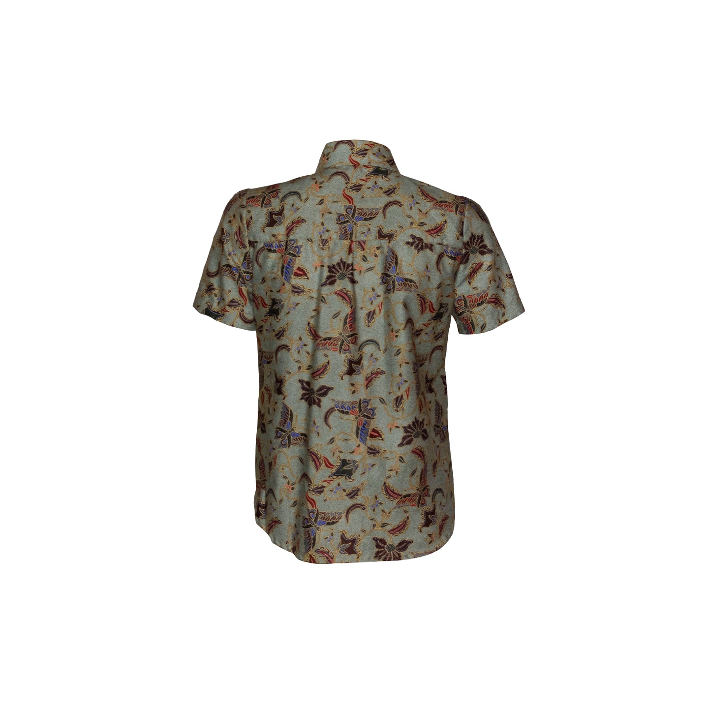 Women's Short Sleeve Button Up Shirt Hokokai