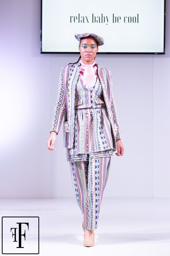 Women's long jacket