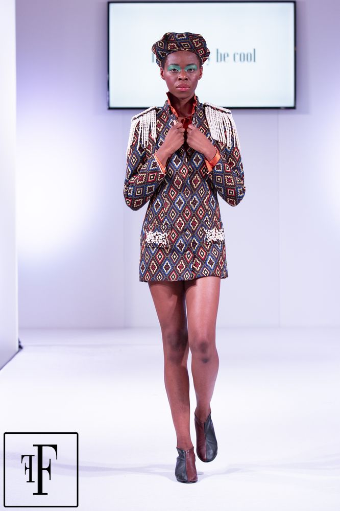 Women's long jacket