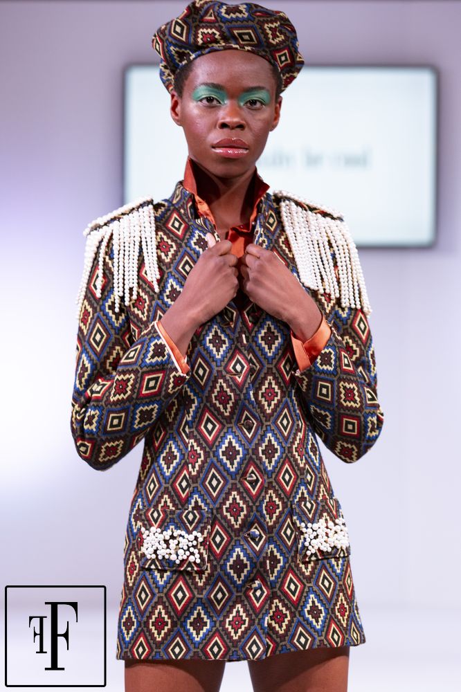 Women's long jacket