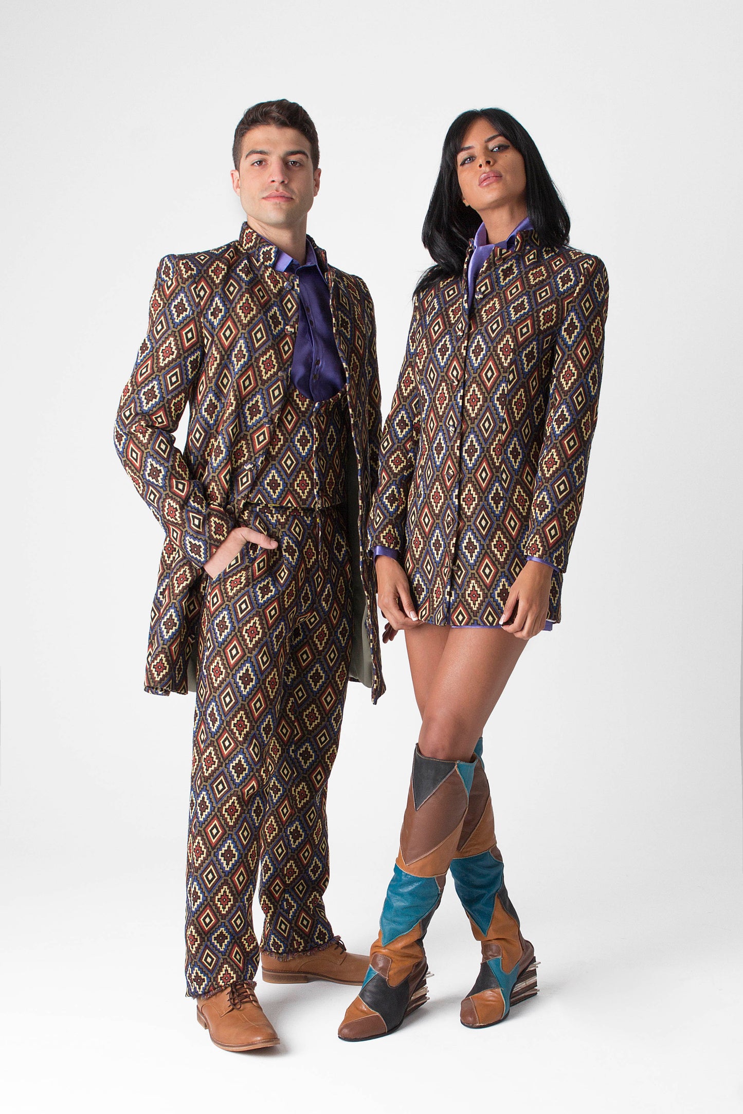 Women's long jacket
