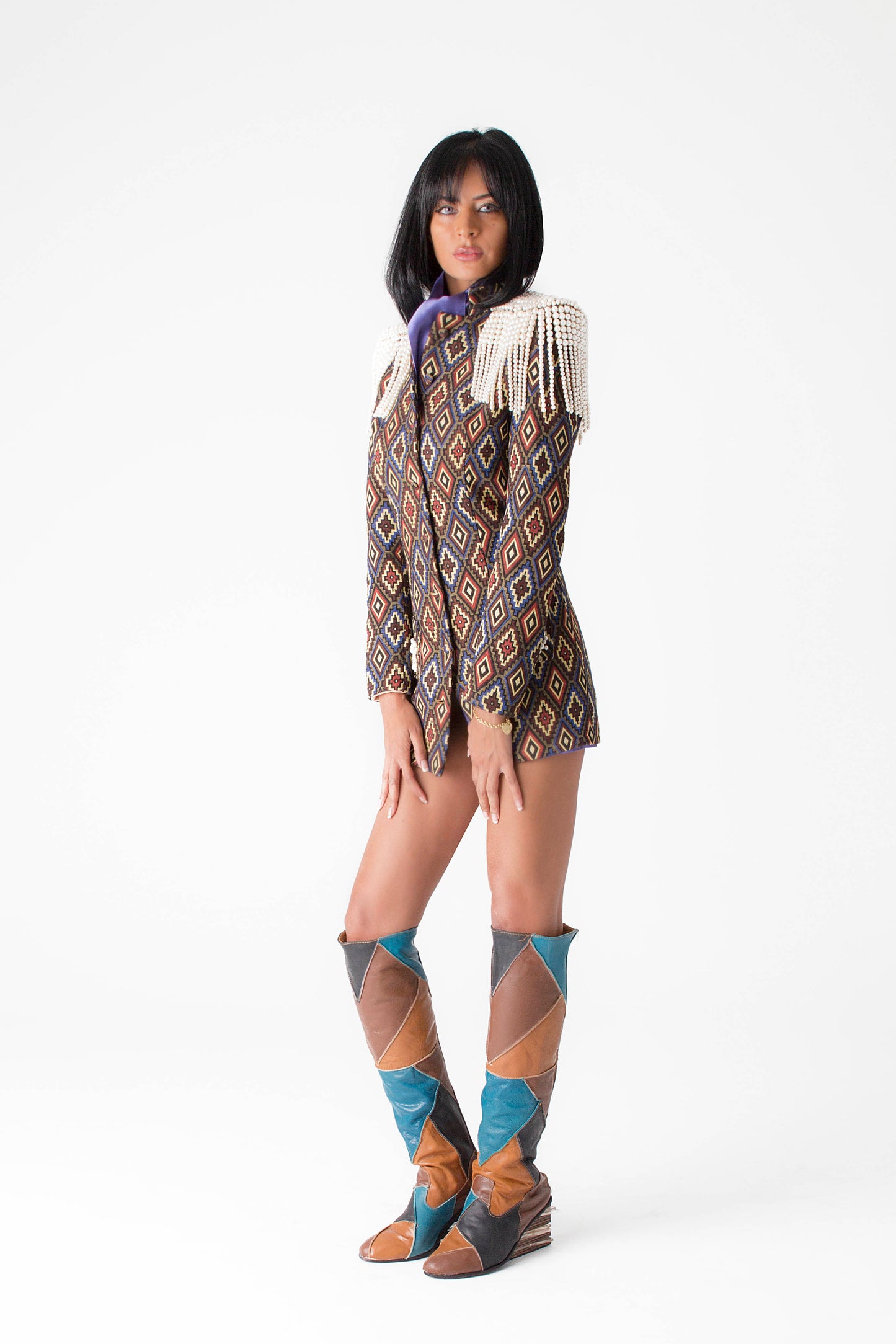 Women's long jacket