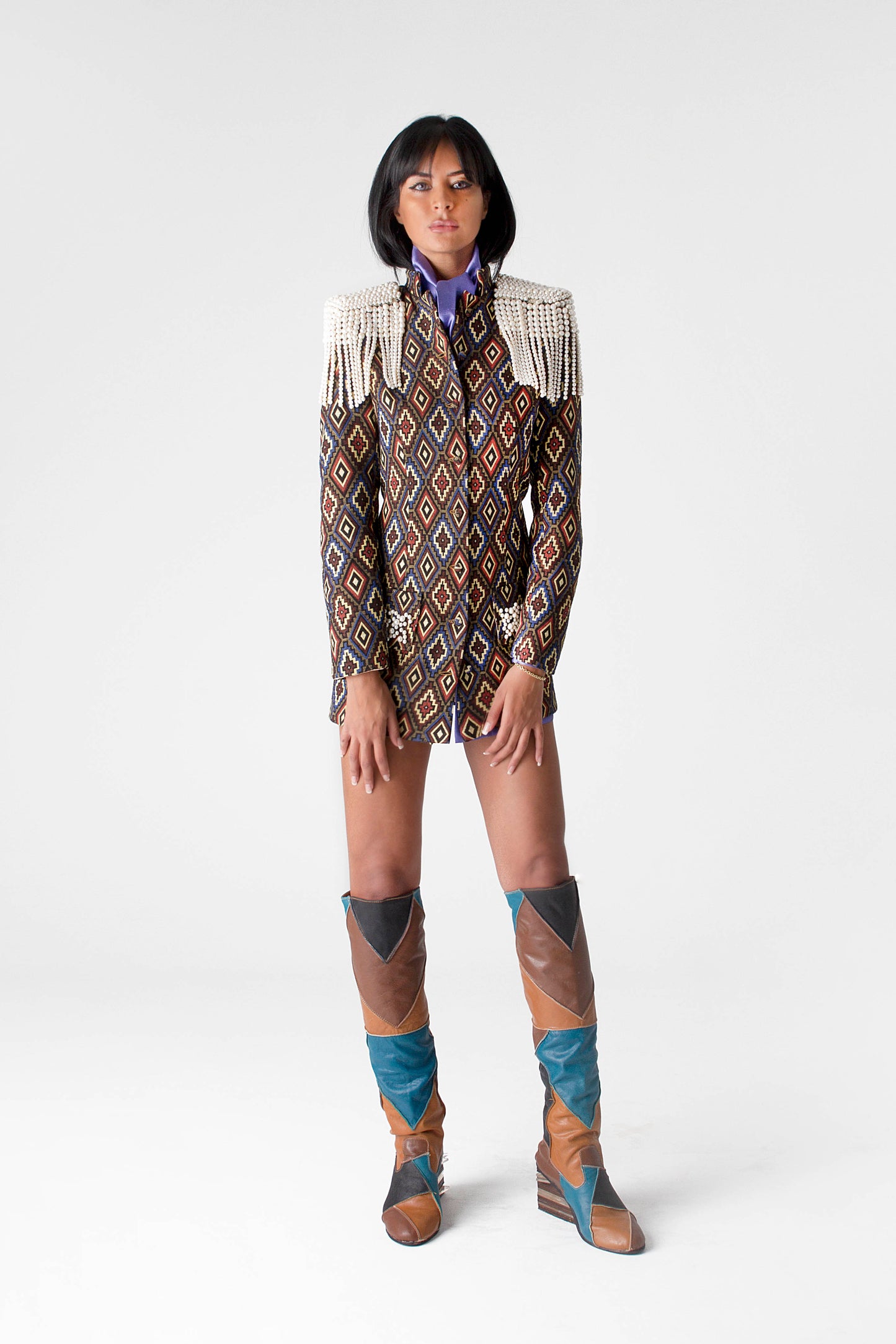 Women's long jacket