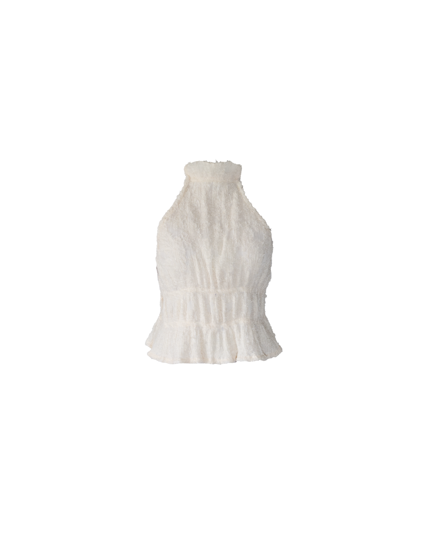 Open Back Halter Top