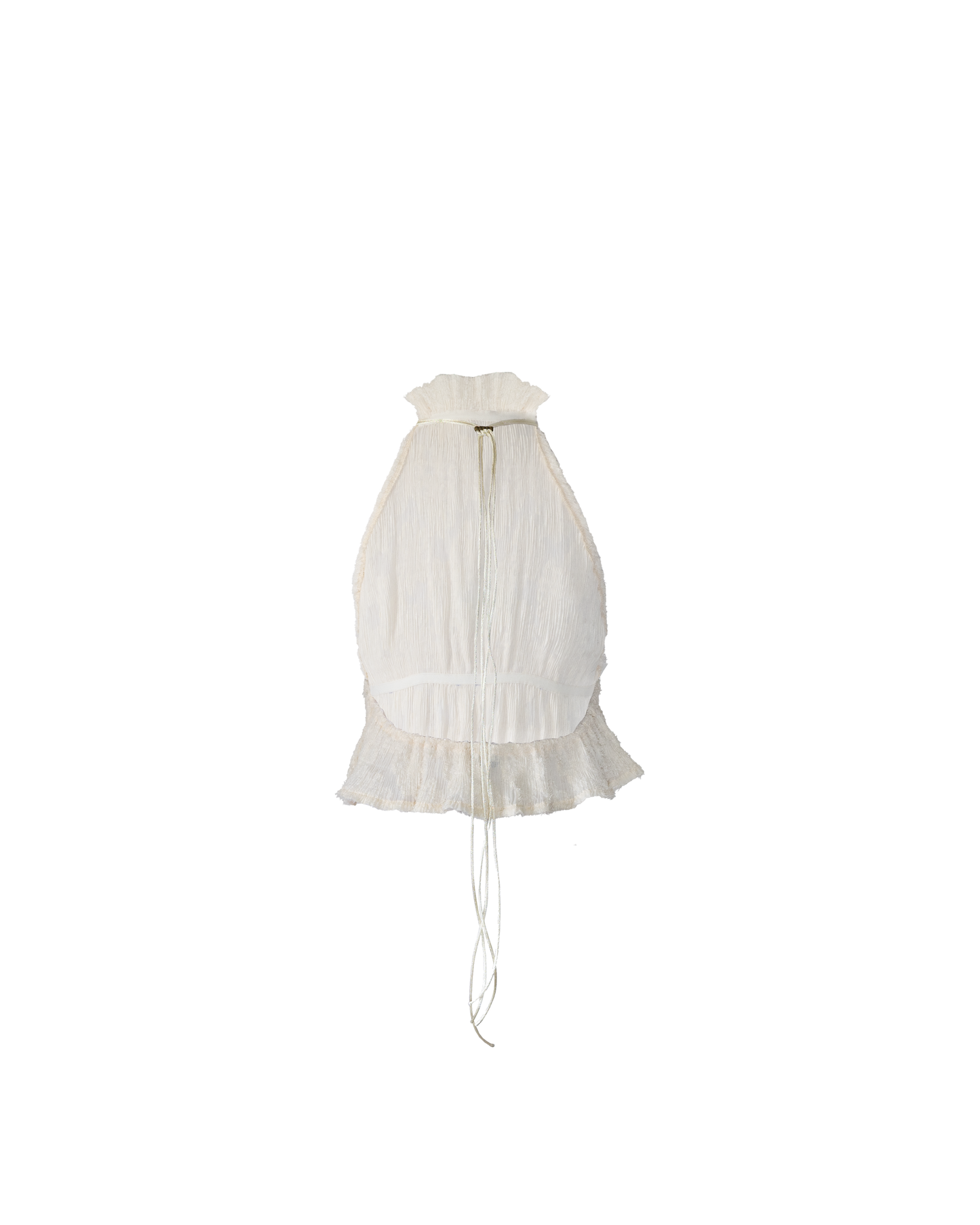 Open Back Halter Top