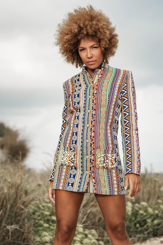 Women's long jacket