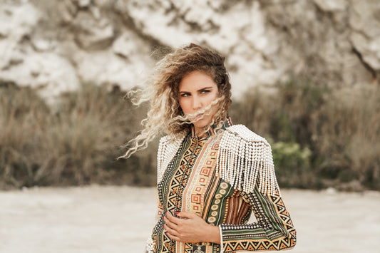 Women's short jacket