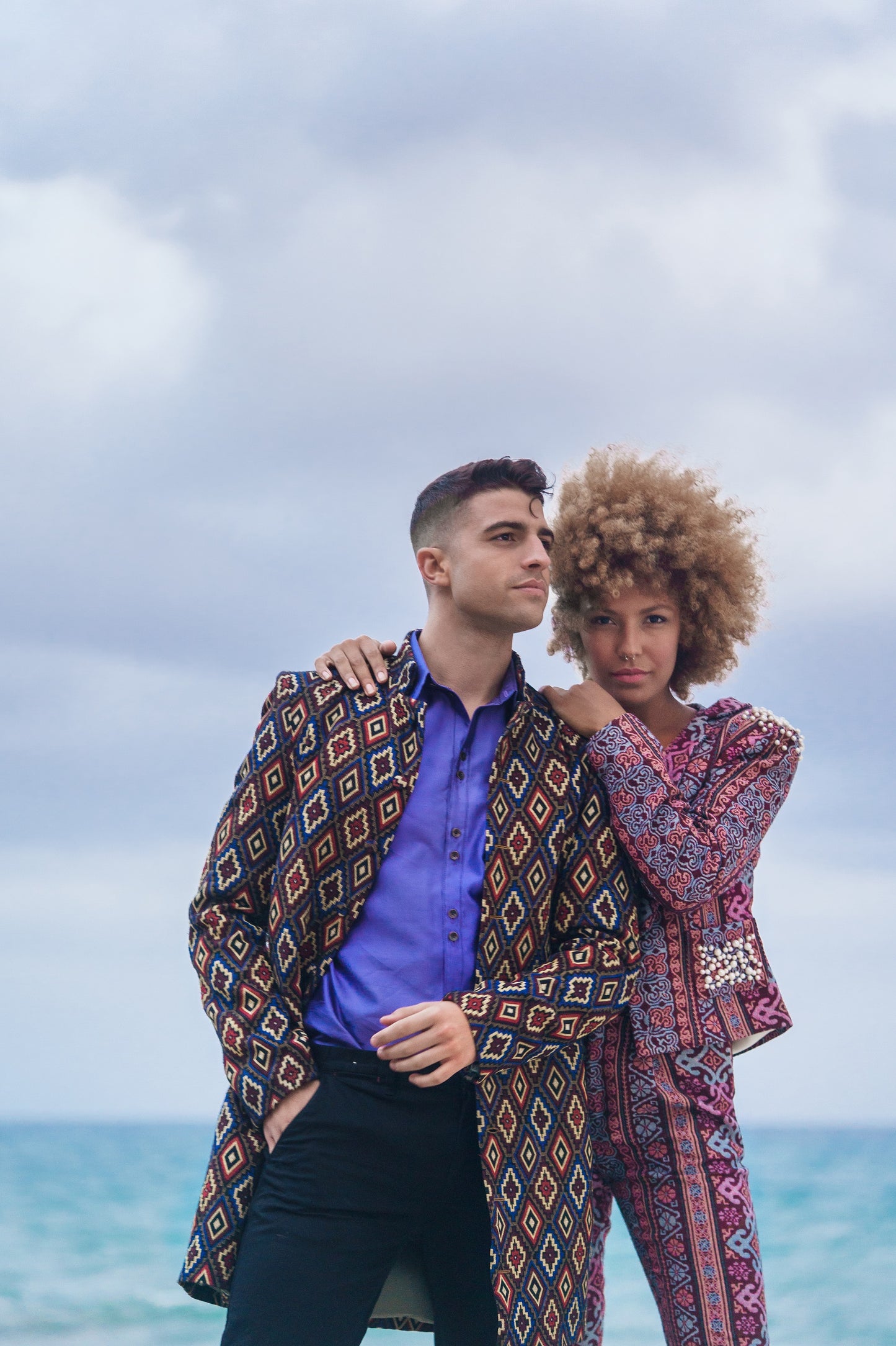 Women's smoking jacket