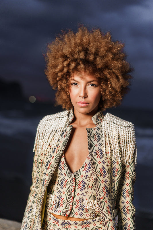 Women's short jacket