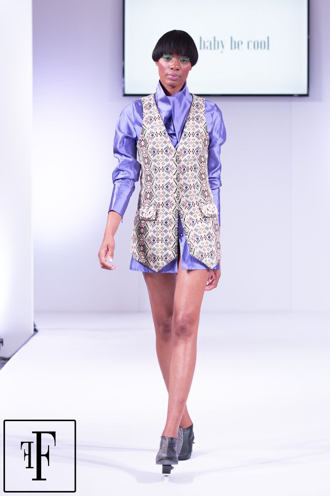 Women's long vest
